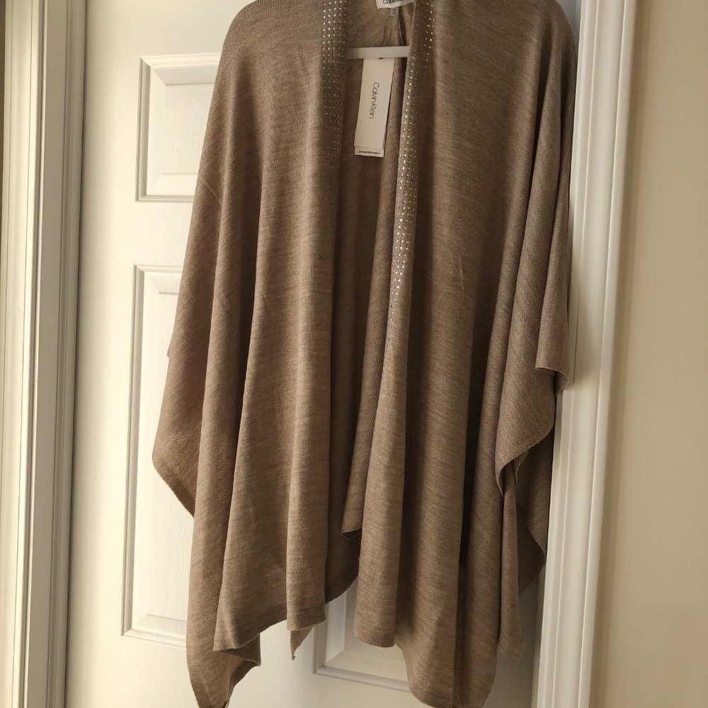 Calvin Klein Beige Shawl